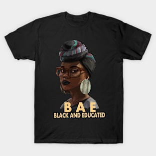 BAE Black and Educated T-Shirt